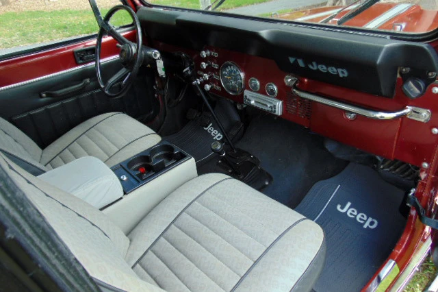 1985 Jeep CJ7 - Image 4 of 5