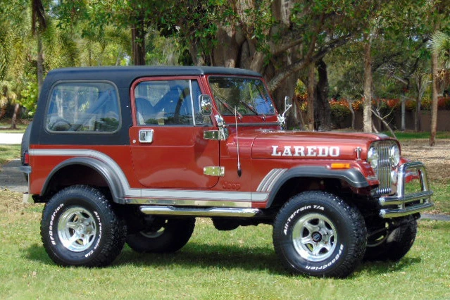 1985 Jeep CJ7 - Image 5 of 5