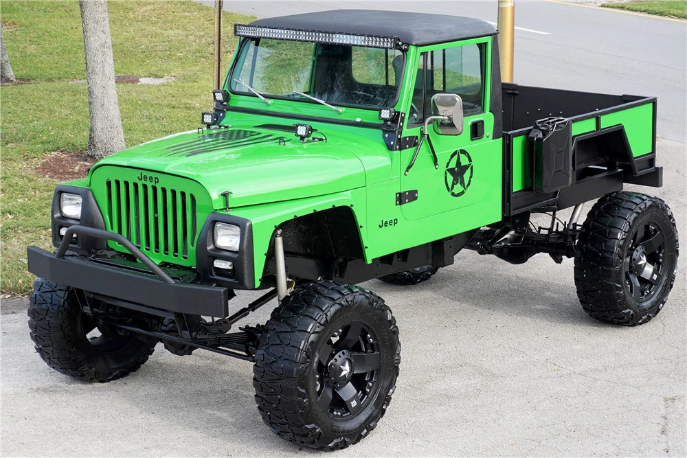 1985 Jeep SJ Gladiator - Image 2 of 5