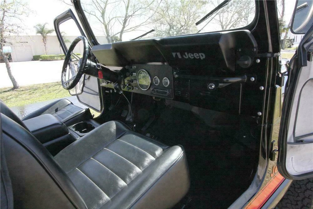 1985 Jeep CJ7 - Image 4 of 4