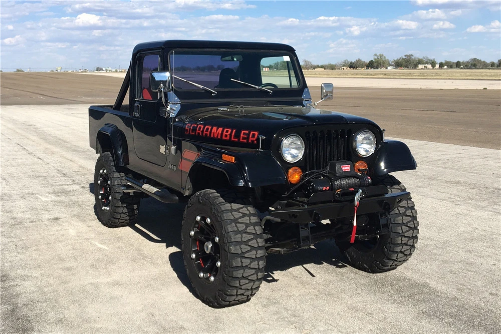 1985 Jeep CJ8 Scrambler - Image 2 of 5