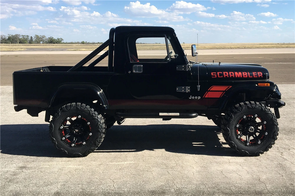 1985 Jeep CJ8 Scrambler - Image 5 of 5