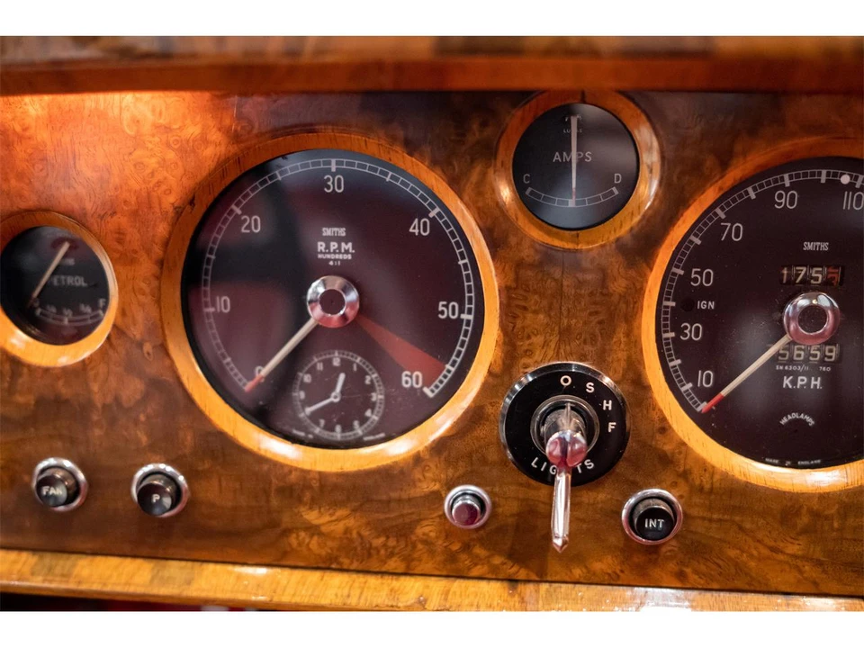 1985 Jaguar Mark I - Image 16 of 29