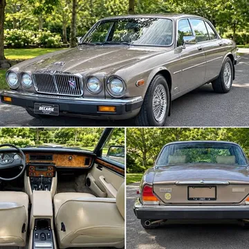 1985 Jaguar XJ12 Vanden Plas