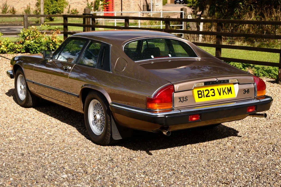 1985 Jaguar XJS Pre-Facelift AJ-6 - Image 4 of 30