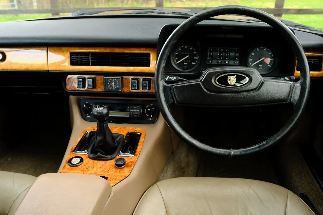 1985 Jaguar XJS Pre-Facelift AJ-6 - Image 30 of 30