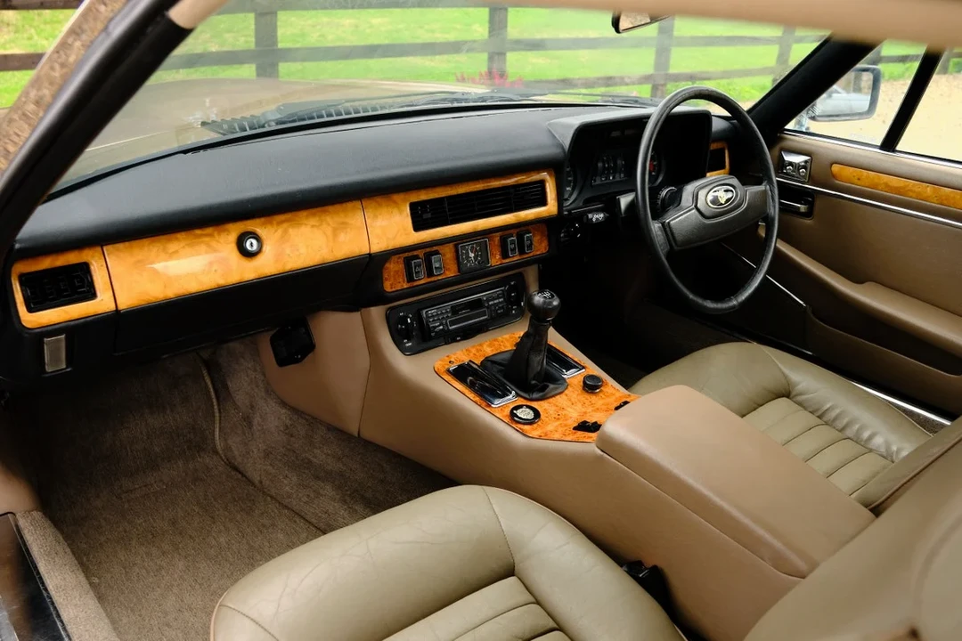 1985 Jaguar XJS Pre-Facelift AJ-6 - Image 10 of 30