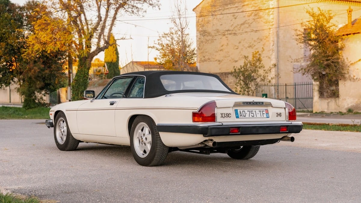 1985 Jaguar XJS - Image 5 of 31