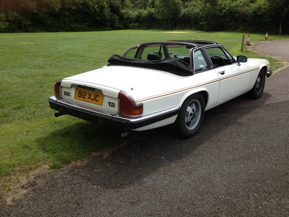 1985 Jaguar XJS Pre-Facelift V12 - Image 2 of 5