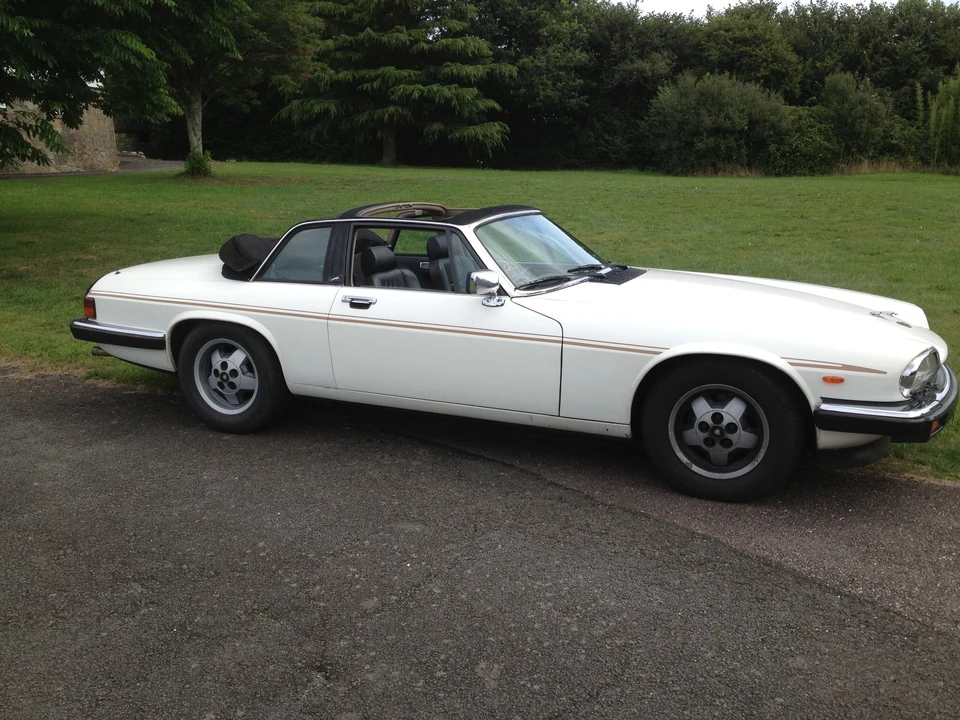 1985 Jaguar XJS Pre-Facelift V12 - Image 4 of 5