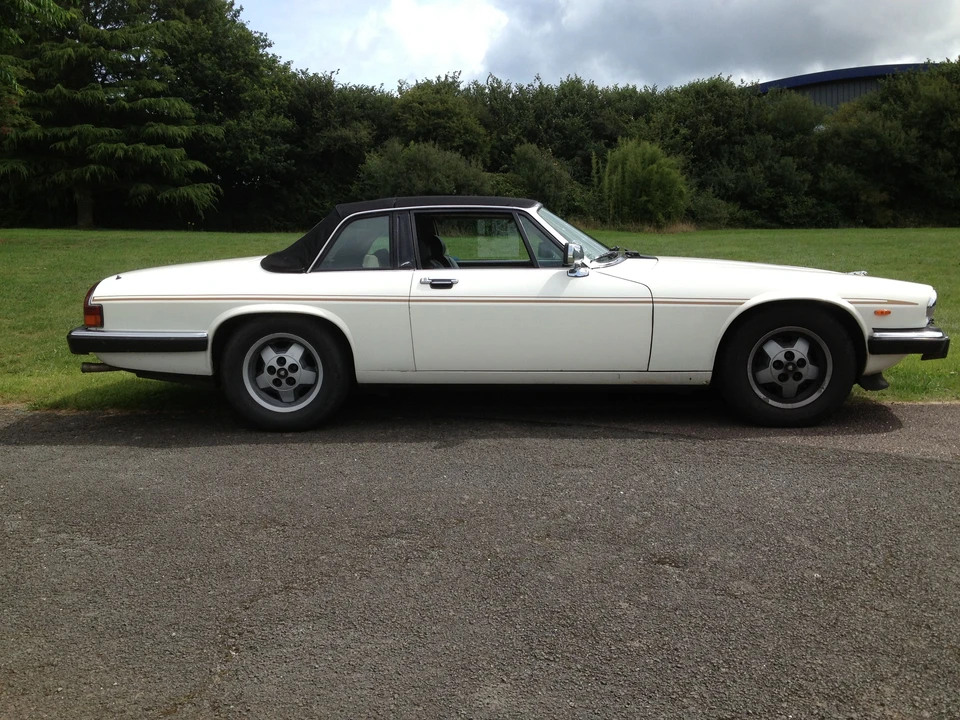 1985 Jaguar XJS Pre-Facelift V12 - Image 5 of 5