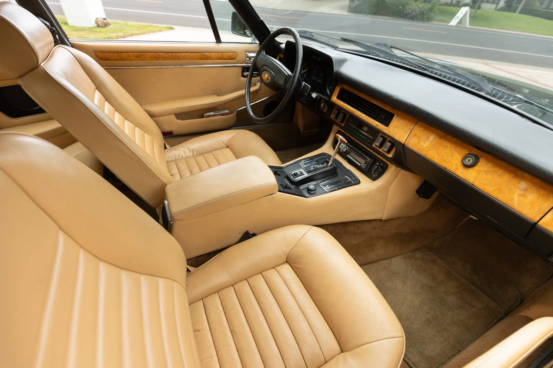 1985 Jaguar XJS Pre-Facelift V12 - Image 25 of 31