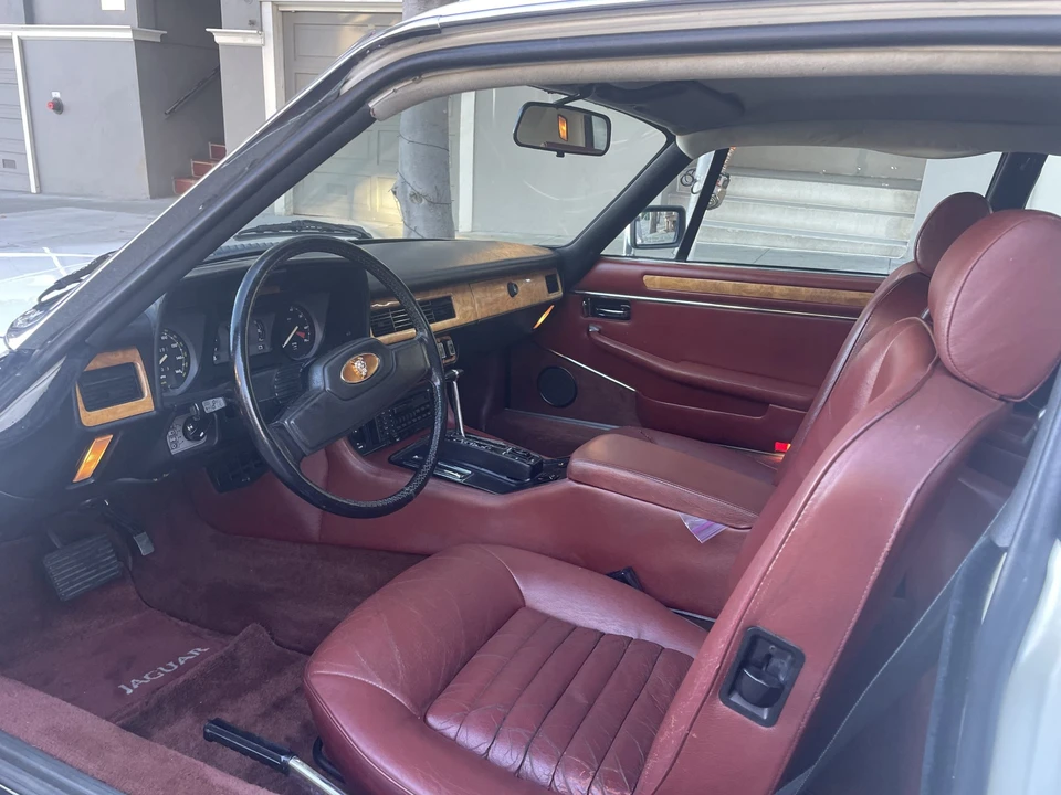 1985 Jaguar XJS Pre-Facelift V12 - Image 27 of 31