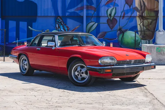 1985 Jaguar XJ-SC V12 Convertible