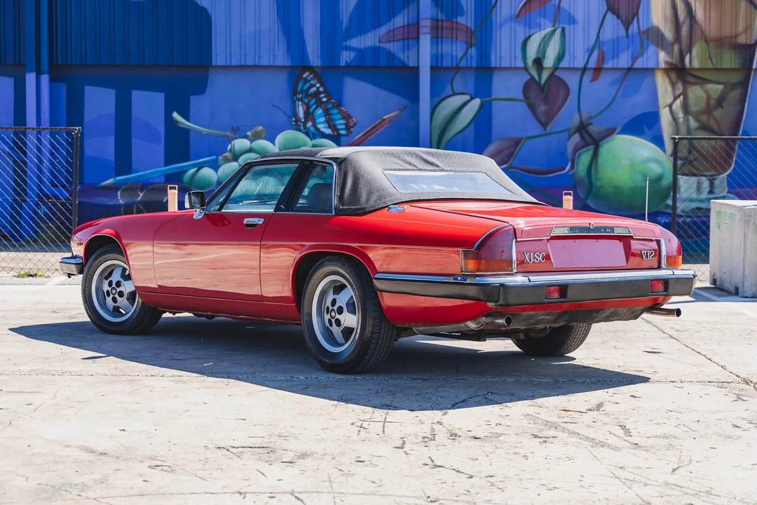 1985 Jaguar XJS Pre-Facelift V12 - Image 27 of 31