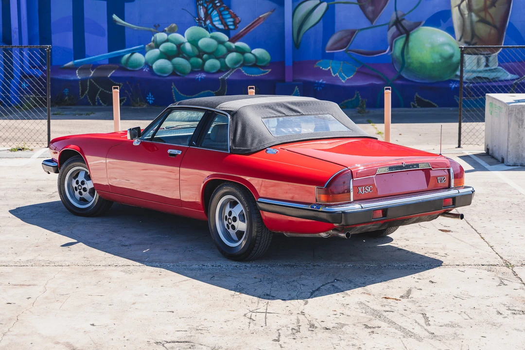 1985 Jaguar XJS Pre-Facelift V12 - Image 28 of 31