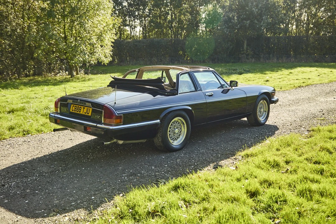1985 Jaguar XJS Pre-Facelift V12 - Image 4 of 30