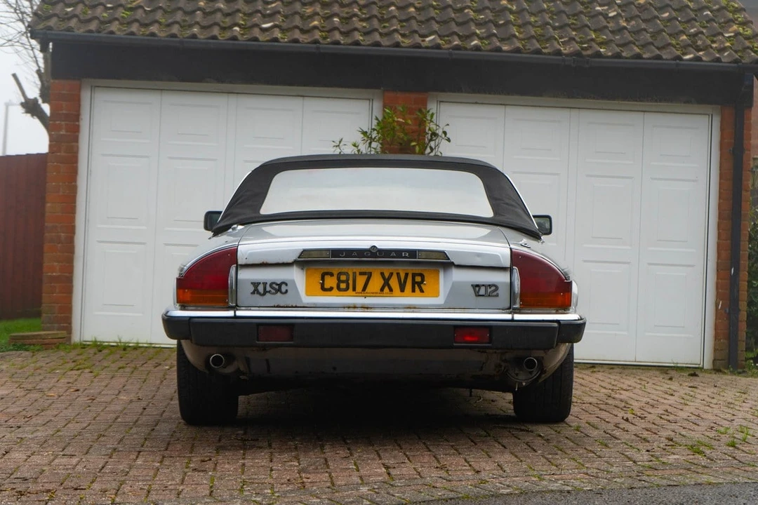 1985 Jaguar XJS Pre-Facelift V12 - Image 13 of 30