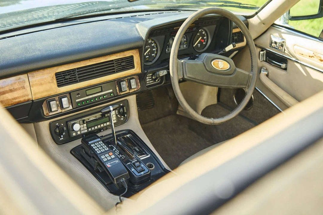 1985 Jaguar XJS Pre-Facelift V12 - Image 7 of 30