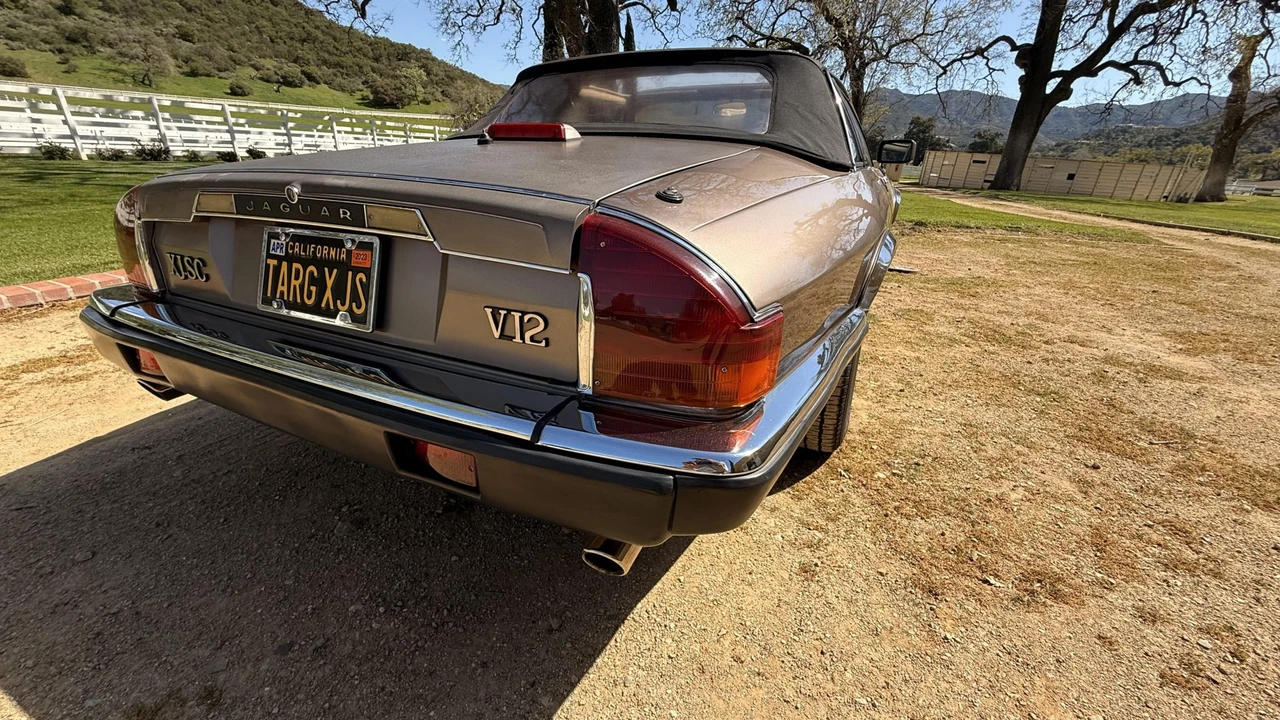 1985 Jaguar XJS Pre-Facelift V12 - Image 10 of 31