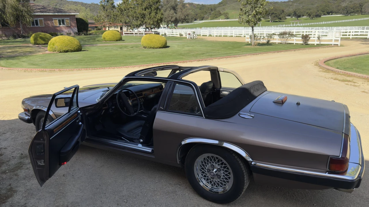 1985 Jaguar XJS Pre-Facelift V12 - Image 12 of 31