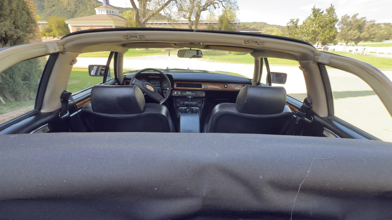 1985 Jaguar XJS Pre-Facelift V12 - Image 24 of 31