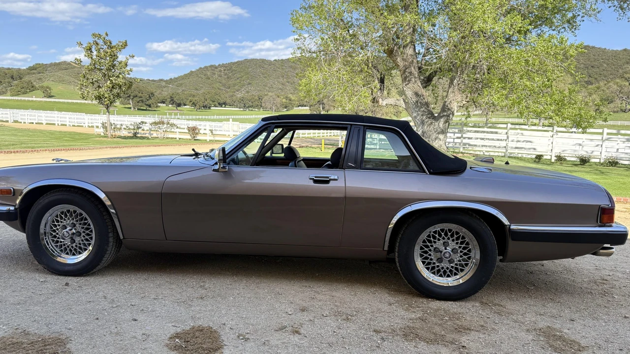1985 Jaguar XJS Pre-Facelift V12 - Image 13 of 31