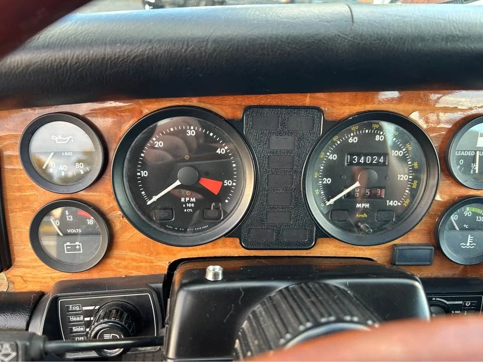 1985 Jaguar XJ Series 3 - Image 6 of 8