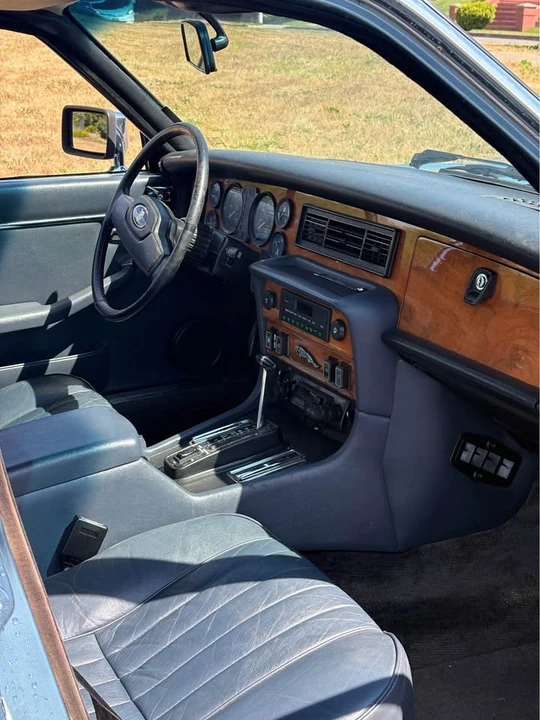 1985 Jaguar XJ Series 3 - Image 7 of 13