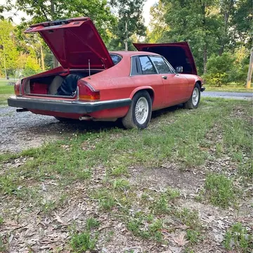 1985 Jaguar XJS Coupe