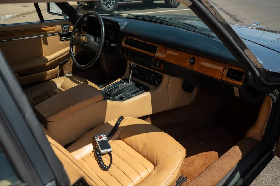 1985 Jaguar XJS Pre-Facelift V12 - Image 8 of 12