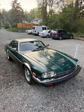 1985 Jaguar XJS V12 Coupe 2D