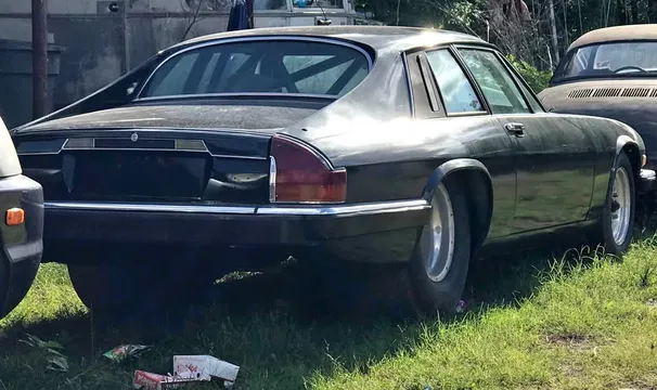 1985 Jaguar XJS V12 Coupe
