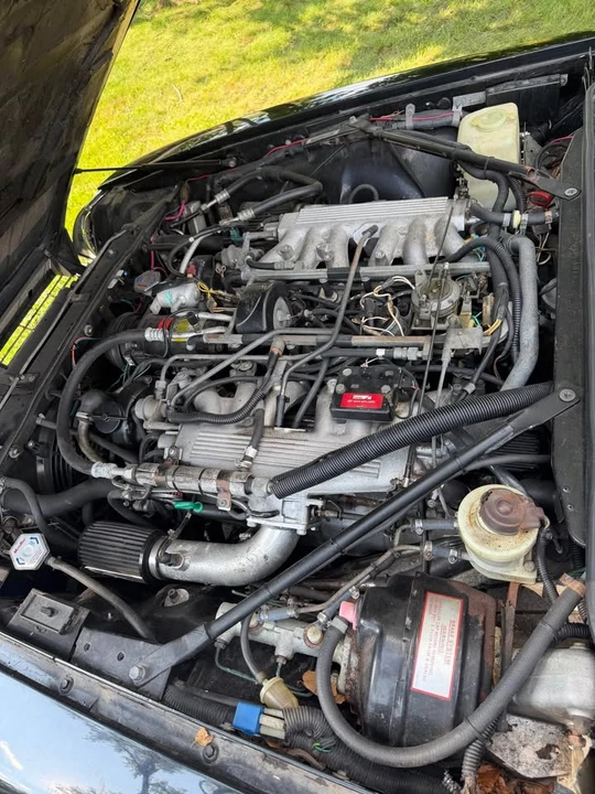 1985 Jaguar XJS Pre-Facelift V12 - Image 12 of 12
