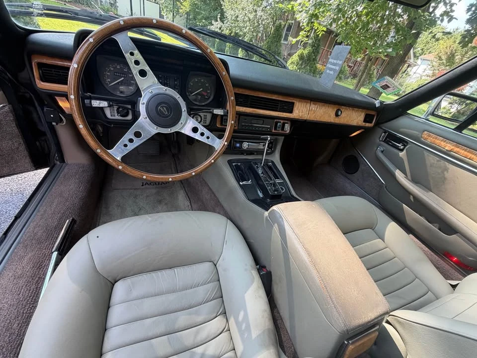 1985 Jaguar XJS Pre-Facelift V12 - Image 8 of 12