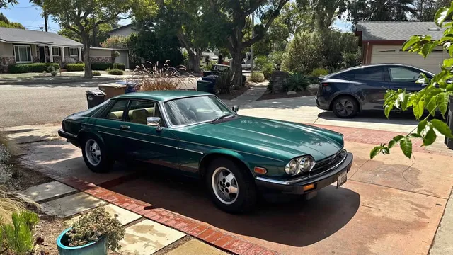 1985 Jaguar XJ XJS V12 Coupe 2D