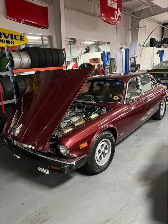 1985 Jaguar XJ Series 3 - Image 7 of 18