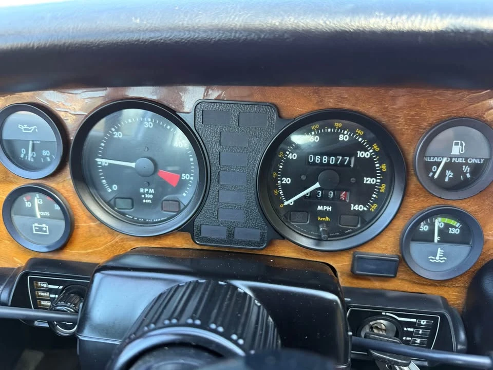 1985 Jaguar XJ Series 3 - Image 9 of 15