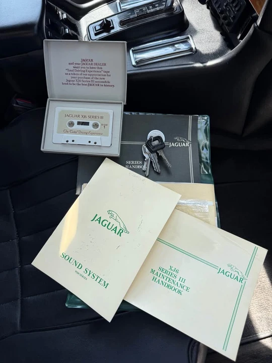 1985 Jaguar XJ Series 3 - Image 12 of 15