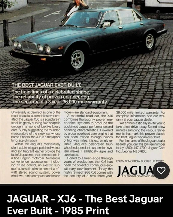 1985 Jaguar XJ Series 3 - Image 17 of 17
