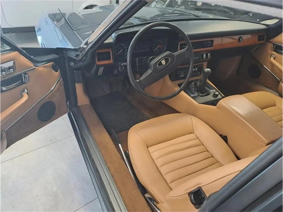 1985 Jaguar XJS Pre-Facelift V12 - Image 5 of 9