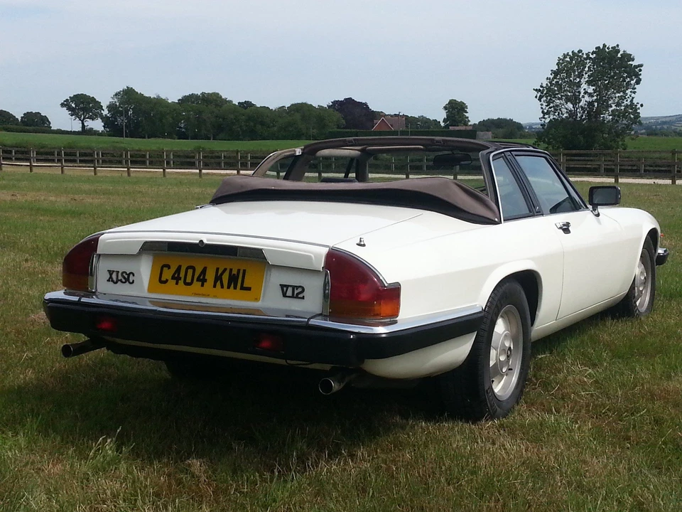 1985 Jaguar XJS Pre-Facelift V12 - Image 3 of 5