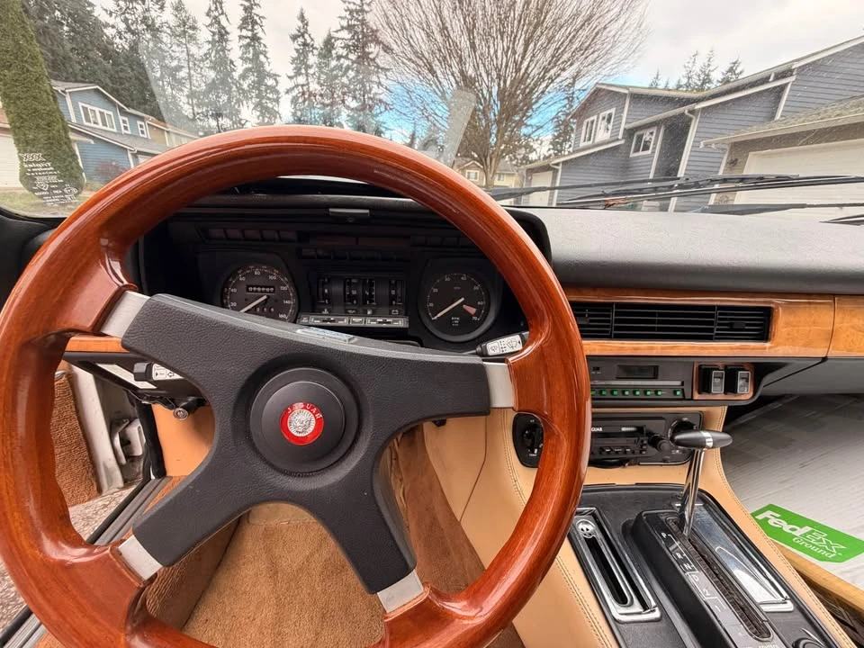 1985 Jaguar XJS Pre-Facelift V12 - Image 11 of 12