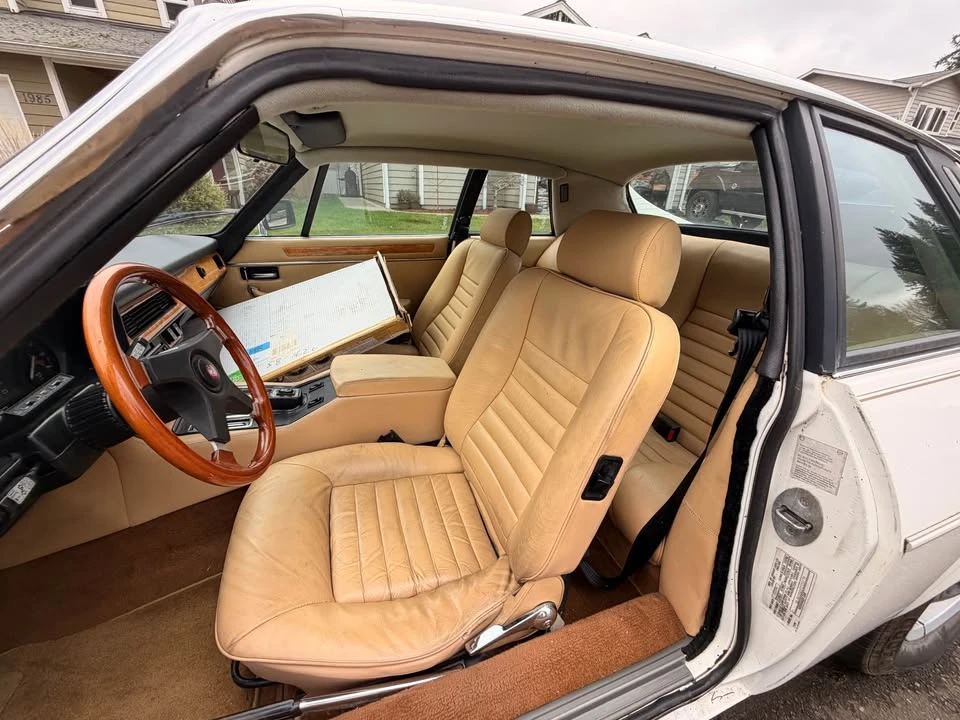 1985 Jaguar XJS Pre-Facelift V12 - Image 9 of 12