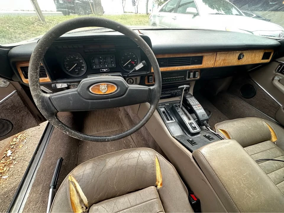 1985 Jaguar XJS Pre-Facelift V12 - Image 11 of 14