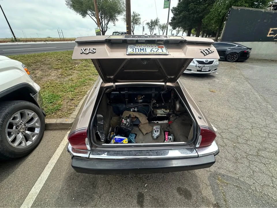 1985 Jaguar XJS Pre-Facelift V12 - Image 13 of 14