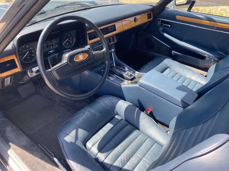 1985 Jaguar XJS Pre-Facelift V12 - Image 18 of 27