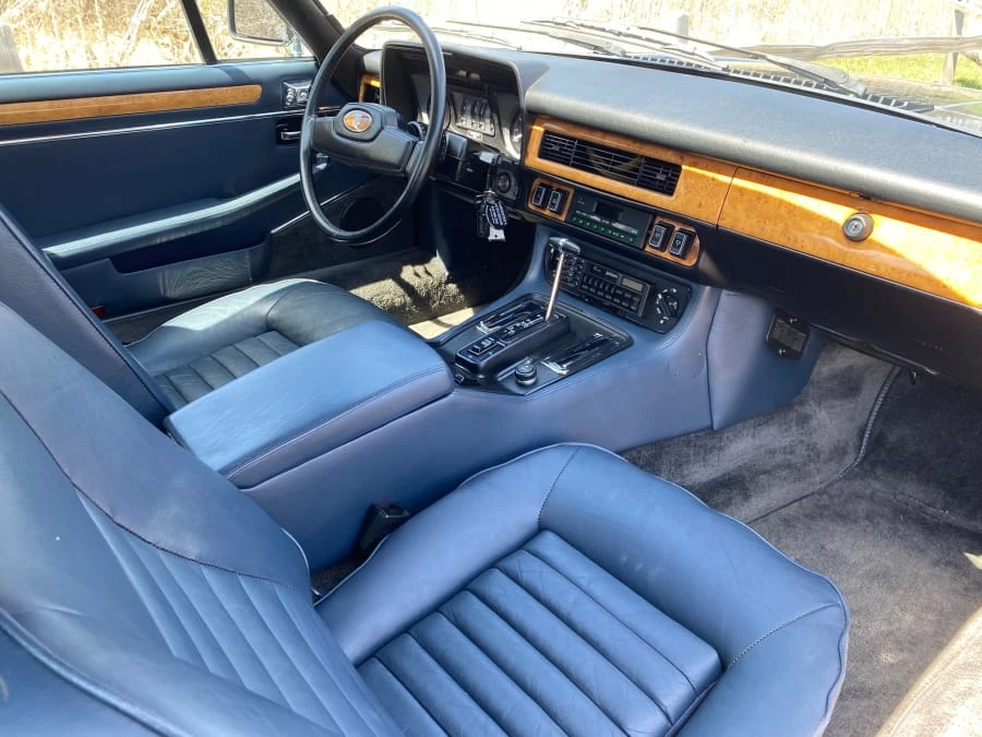 1985 Jaguar XJS Pre-Facelift V12 - Image 16 of 27