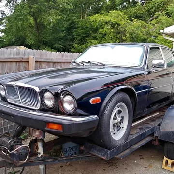 1985 Jaguar XJ6 Series III Sedan