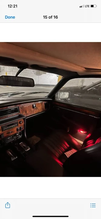 1985 Jaguar XJ Series 3 - Image 6 of 7